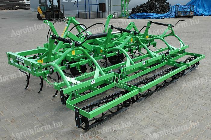 Cultivator roller 4.6 m (hydraulic folding) / U757-3-CULT