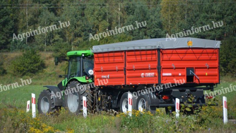 Aratási készletkiárusítás Tandem Mezőgazdasági Pótkocsi T-755A (29)