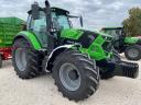 NEW DEUTZ-FAHR 6160 AGROTRON (161 LE) PREMIUM GERMAN TRACTOR FROM STOCK IN ACTION