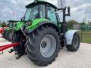 NEW DEUTZ-FAHR 6160 AGROTRON (161 LE) PREMIUM GERMAN TRACTOR FROM STOCK IN ACTION