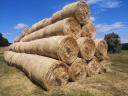 Good quality hay bales covered with hay bales for sale