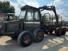 Kockums 83-85 fakitermelő forwarder