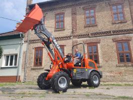Everun ER12 rakodó fülke nélkül - RAKTÁRRÓL
