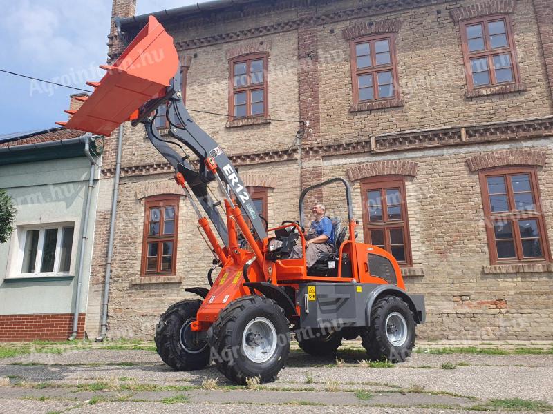 Everun ER12 loader without cab - from stock