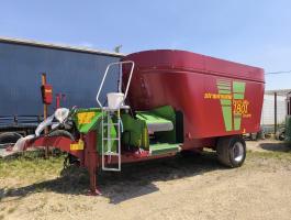 Strautmann VertiMix 1801 Double - GÉPBESZÁMÍTÁS lehetséges