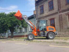 Everun ER416 rakodó 50 LE RAKTÁRRÓL