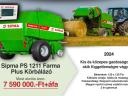 Sipma PS 1211 FARMA PLUS (ATK Pályázatra is vásárolható)