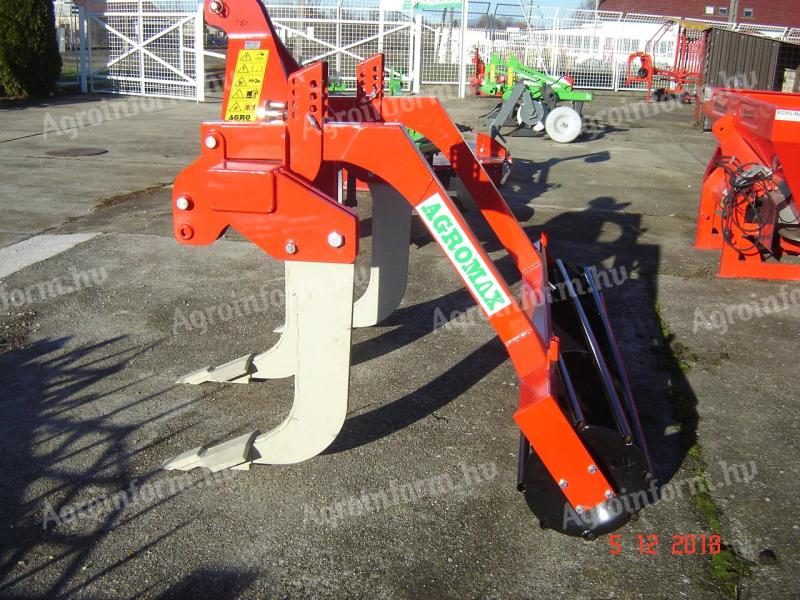 Soil loosener new 3 knives + rammer