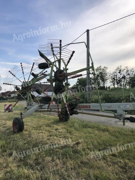 Profil traktora Claas Liner 1250
