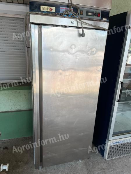 Used inox refrigerator