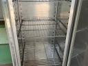 Gebrauchter Inox-Kühlschrank