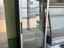 Used glass door freezer