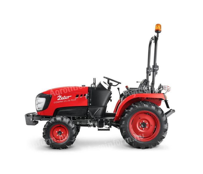 Zetor Compax CL 26 fülke nélküli traktor