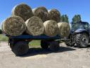 Hay, alfalfa, clover and packaged bales for sale