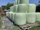 Hay, alfalfa, clover and packaged bales for sale