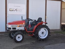 Yanmar F180D japán kistraktor 18 Le, 4WD