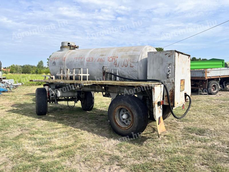 Hw 8011/HL 50.45/21 tvornički spremnik goriva 5000 L