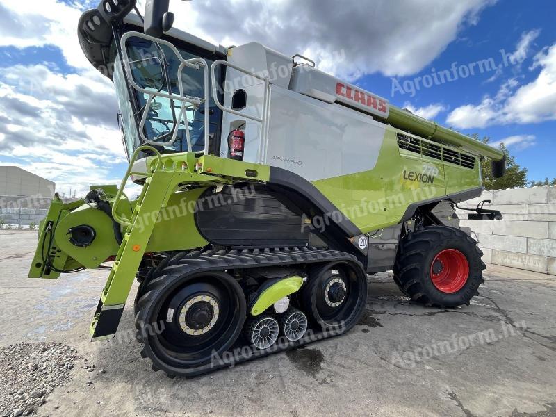 Claas Lexion 770TT (783/1018 operating hours)