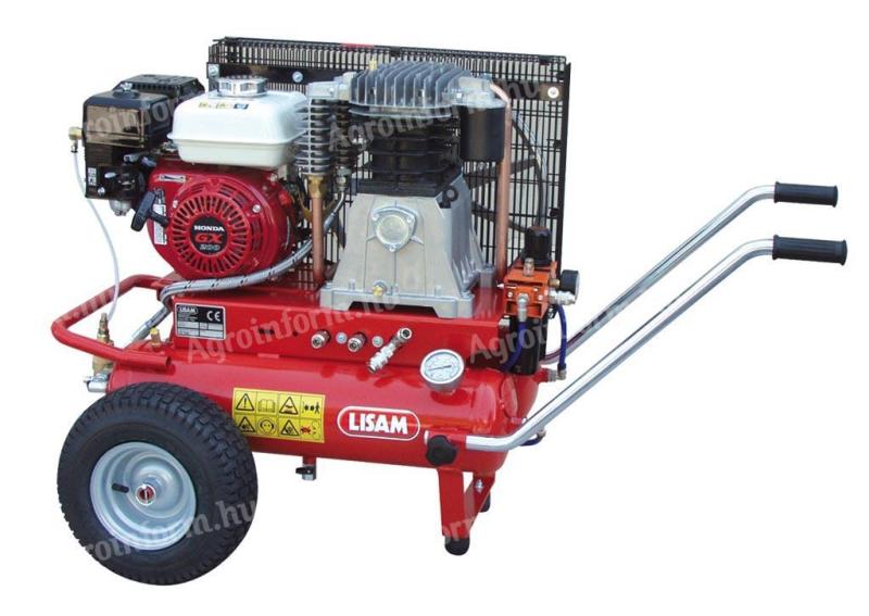 Lisam LM500 petrol engine compressor