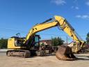 Caterpillar 320E crawler excavator