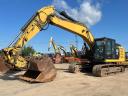 Caterpillar 320E crawler excavator