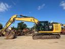 Caterpillar 320E crawler excavator