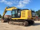 Caterpillar 320E crawler excavator