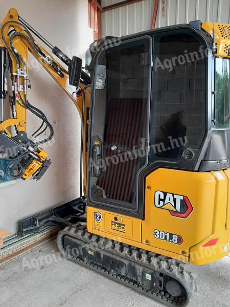 CAT 301.8 mini-trouser