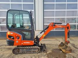 Kubota KX016-4 forgókotró