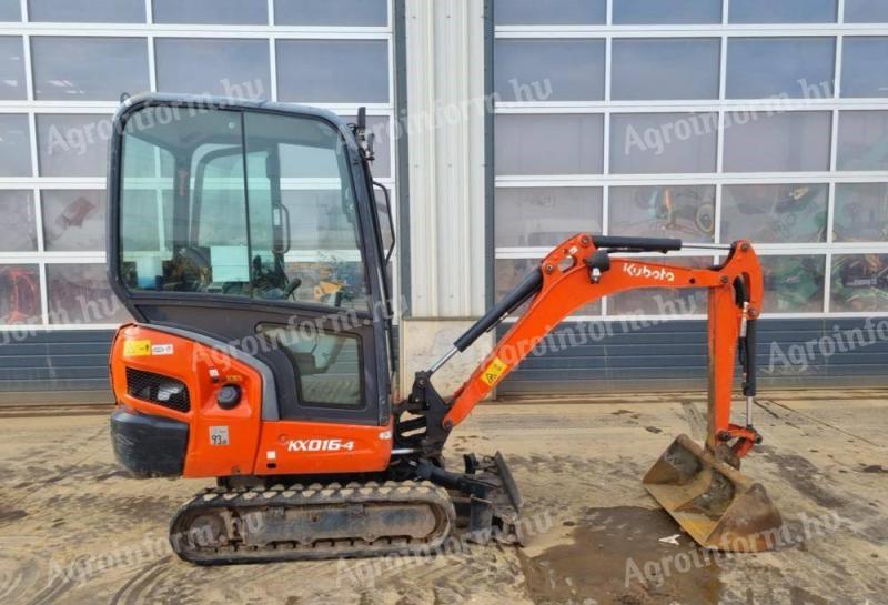 Kubota KX016-4 rotacijski bager