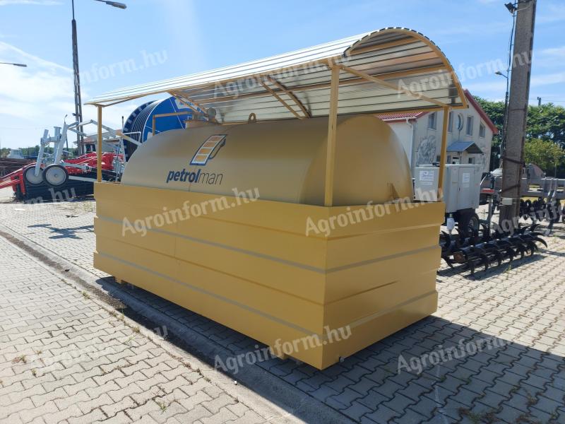 Petrolman fuel tanks