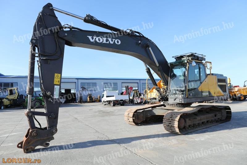 Pásové rýpadlo Volvo EC300 EL