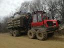 Forwarder,  Harvester gépgezelő