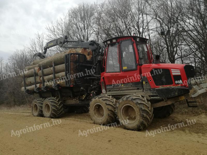 Forwarder,  Harvester gépgezelő