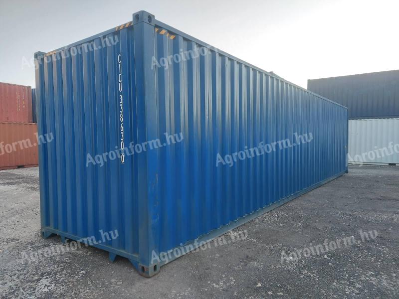 Gebrauchter Seelagercontainer, gebrauchter Lagercontainer