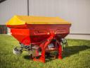 Woprol Junior II fertiliser spreader + tarpaulin