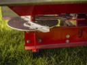 Woprol Junior II fertiliser spreader + tarpaulin