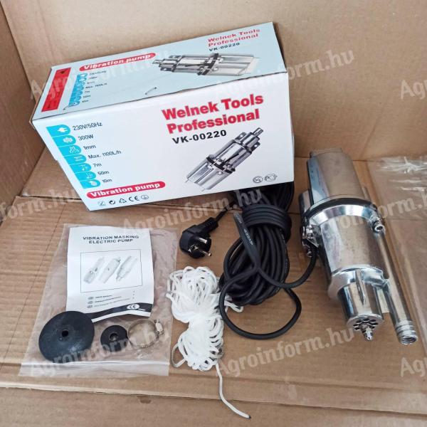 Potopna pumpa 300W Membranska pumpa - Welnek Tools VK-00220 - Pumpa za čistu vodu