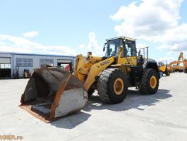 KOMATSU WA 480 – 6H homlokrakodó
