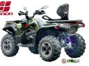 CFmoto TERROX 400 quad 1 person, without power steering (can be driven with category B licence)