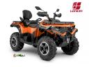 CFmoto TERROX 400 quad 1 person, without power steering (can be driven with category B licence)