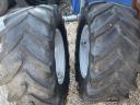 420/65R20 pnevmatike Michelin + platišče MTZ 8 z luknjami! TUNING