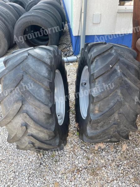 420/65R20 pnevmatike Michelin + platišče MTZ 8 z luknjami! TUNING