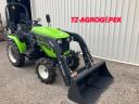 Avenger A26V - 25 HP, 4WD, mini traktor s čelným nakladačom, dostupný vo verziách s káblom a kabínou