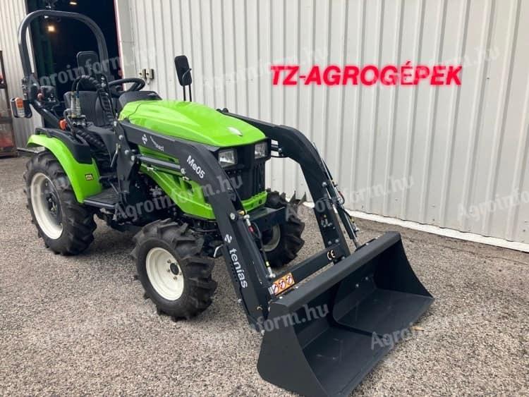 Avenger A26V - 25 HP, 4WD, mini traktor s čelným nakladačom, dostupný vo verziách s káblom a kabínou