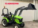 Avenger A26V - 25 hp, 4WD, small tractor with front loader, cabless and cab-over