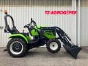 Avenger A26V - 25 hp, 4WD, small tractor with front loader, cabless and cab-over