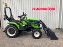 Avenger A26V - 25 hp, 4WD, small tractor with front loader, cabless and cab-over