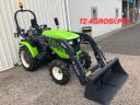 Avenger A26V - 25 hp, 4WD, small tractor with front loader, cabless and cab-over