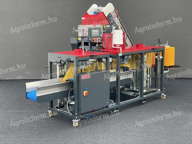 Automatische Verpackungsmaschine Sorpac AWRM-01 mit Waage, 1 Füllband